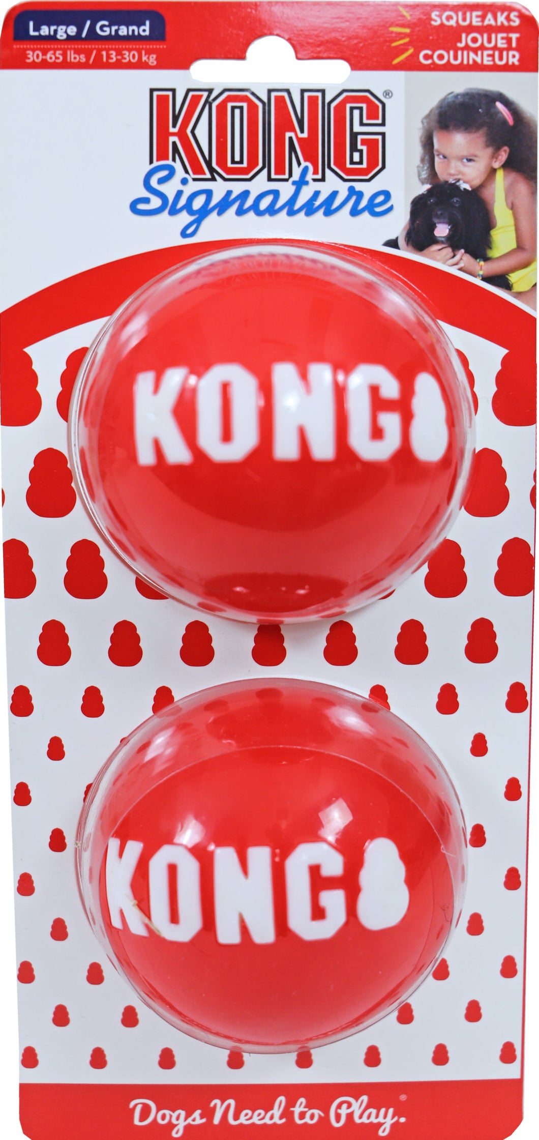 Kong Signature 2 Ball Pack - Small