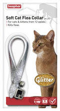 Load image into Gallery viewer, Beaphar Soft Glitter Cat Flea Collar
