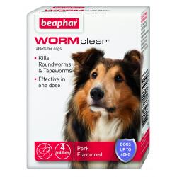 Beaphar WORMclear Dog Up To 40kg