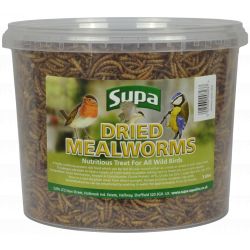 Supa Dried Mealworms