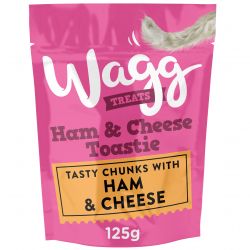 Wagg Ham and Cheese Toastie Treats