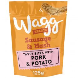 Wagg Sausage & Mash Treats