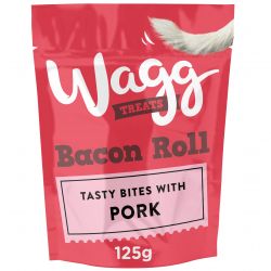 Wagg Bacon Roll Treats