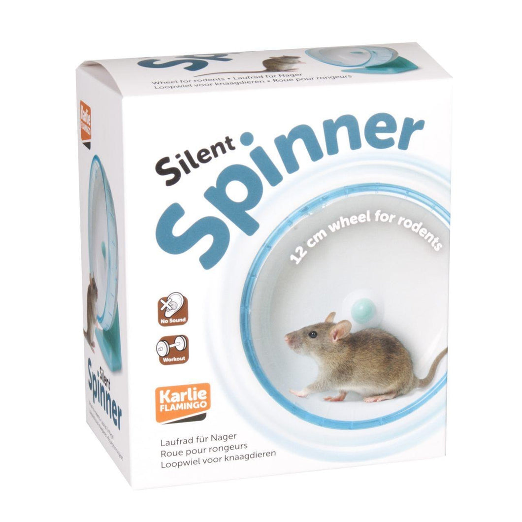 Silent Spinner Rodent Wheel 12cm