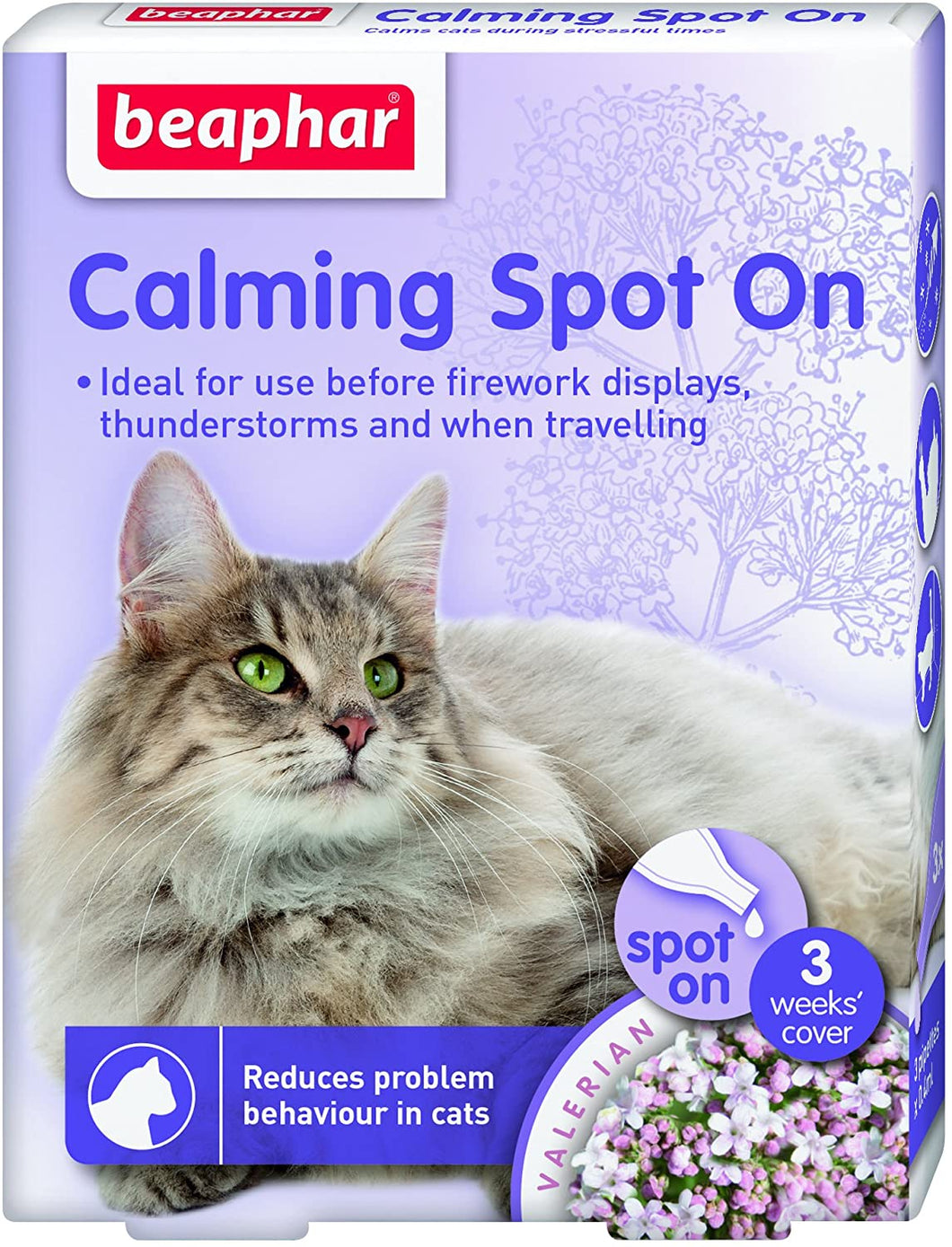 Beaphar Calming Spot-On for Cats