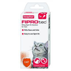 Beaphar FIPROtec Spot-On for Cats 1 pipette