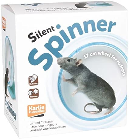 Silent Spinner Rodent Wheel 17cm