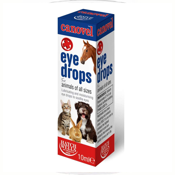 Canovel Eye Drops, 10ml