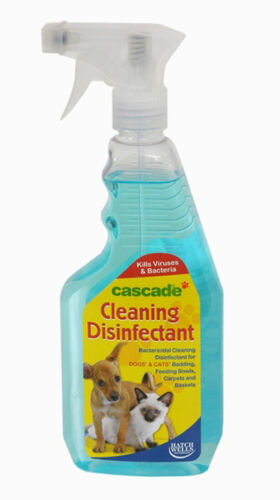 Cascade Cleaning Disinfectant for Cats & Dogs