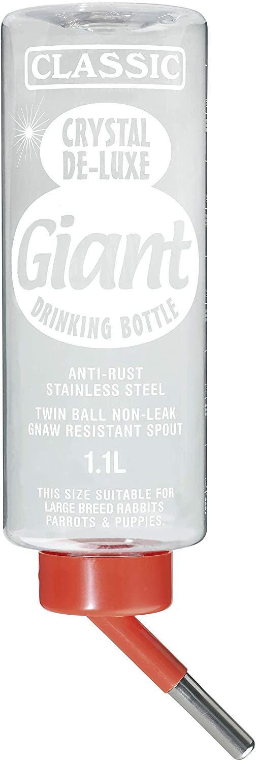 Classic Crystal Deluxe 'GIANT' Drinking Bottle