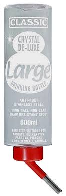 Classic 'LARGE' Crystal Deluxe Bottle, 600ml