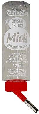 Classic 'Midi' Crystal Deluxe Bottle, 320ml