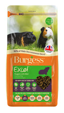 Load image into Gallery viewer, Burgess Excel Guinea Pig Nuggets with Mint
