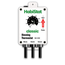 Load image into Gallery viewer, HabiStat Dimming Thermostat, High Range, White, 600 Watt
