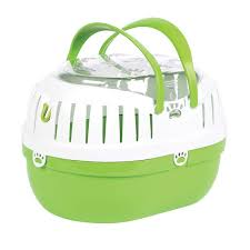 Happy Pet Small Animal Carrier Green Small