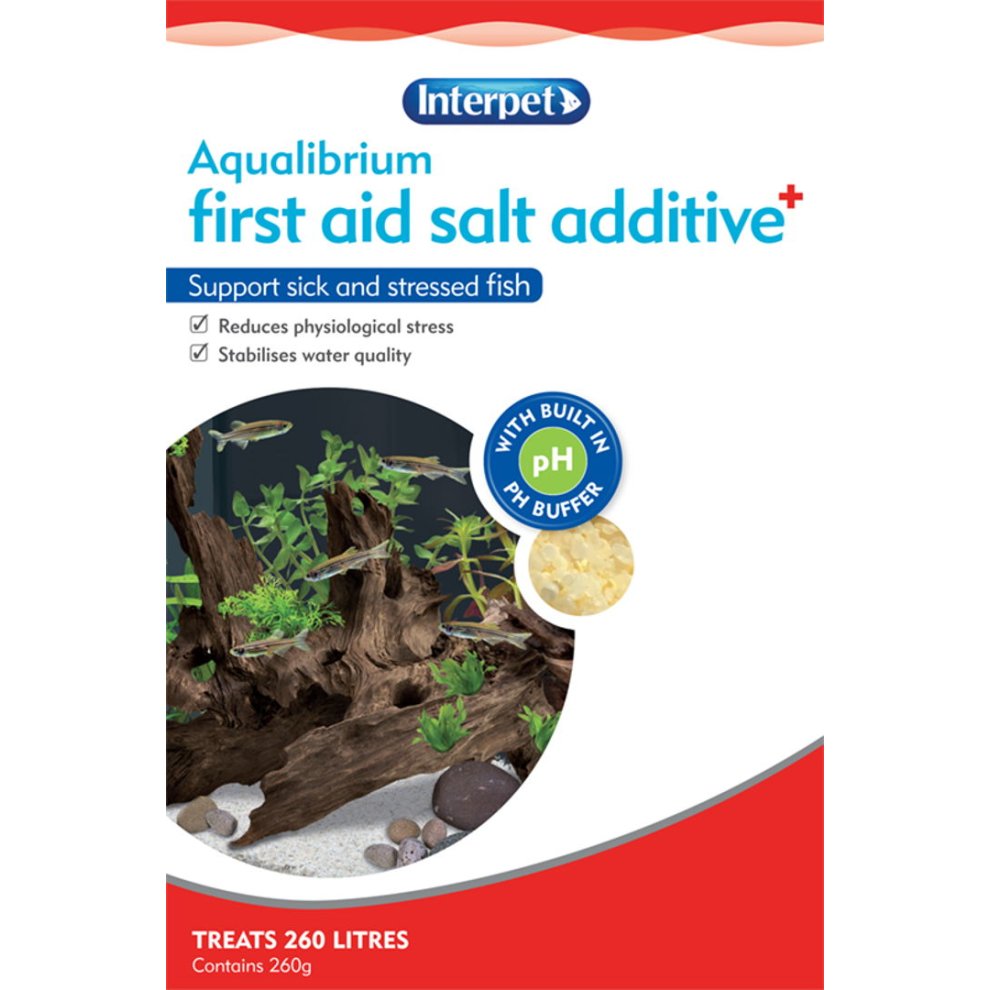 Interpet Aqualibrium First Aid Salt Additive