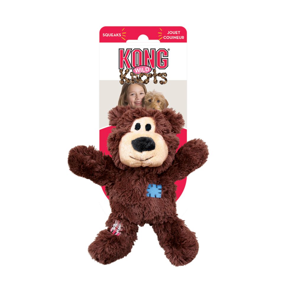 Kong Wild Knots Bears