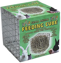 Load image into Gallery viewer, Lazy Bones Small Animal Hay Feeding Cube
