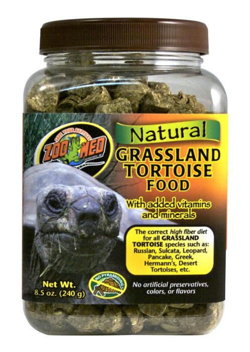 Natural Grassland Tortoise Food 240g