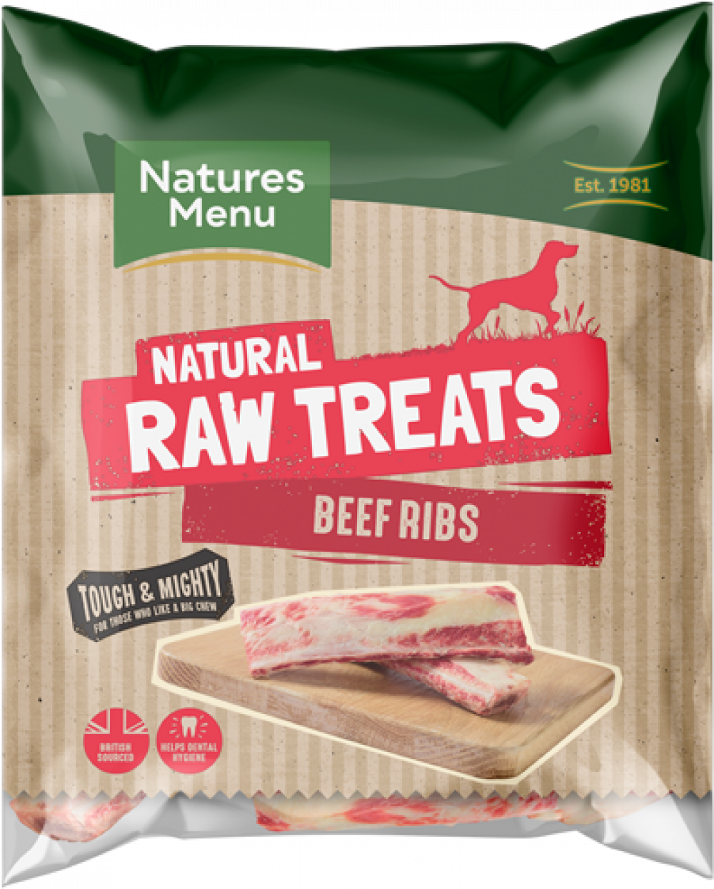 Natures Menu Beef ribs