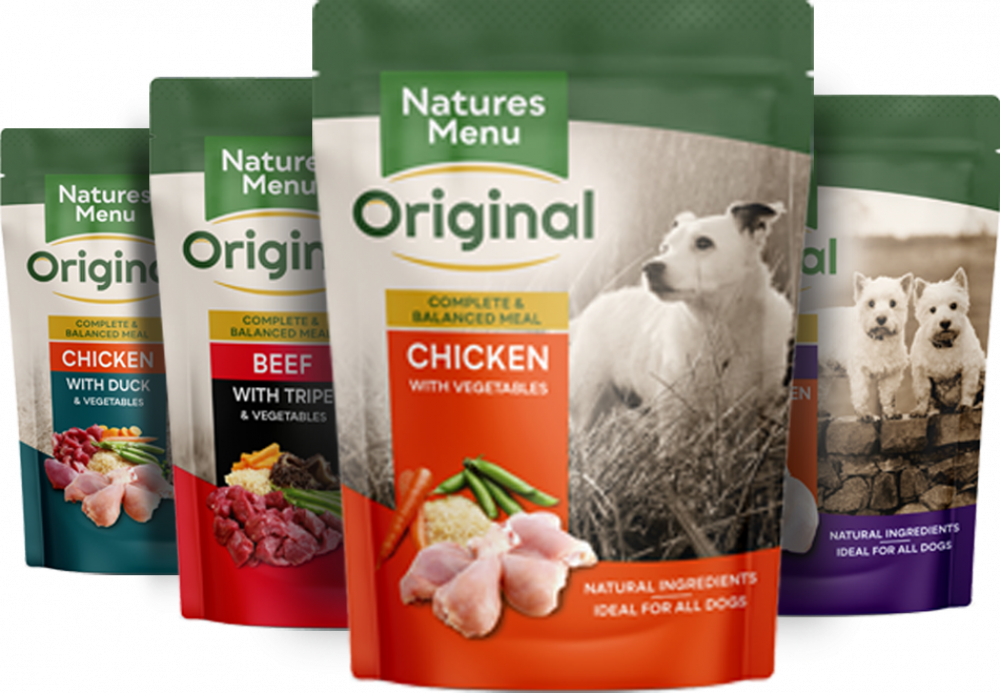 Natures Menu Dog Pouches Multipack