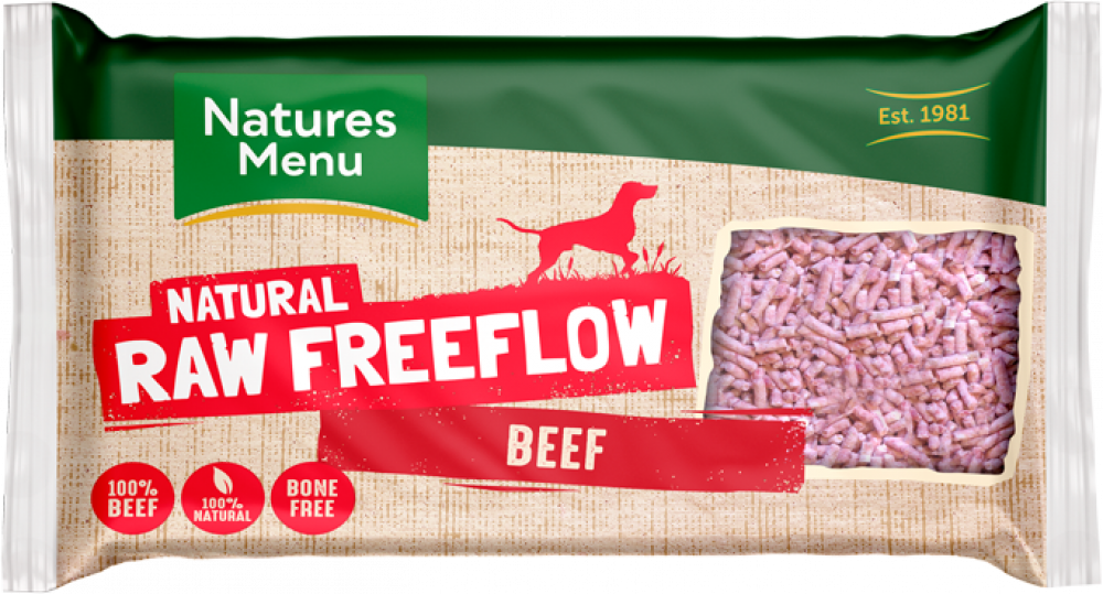 Natures Menu Freeflow Beef