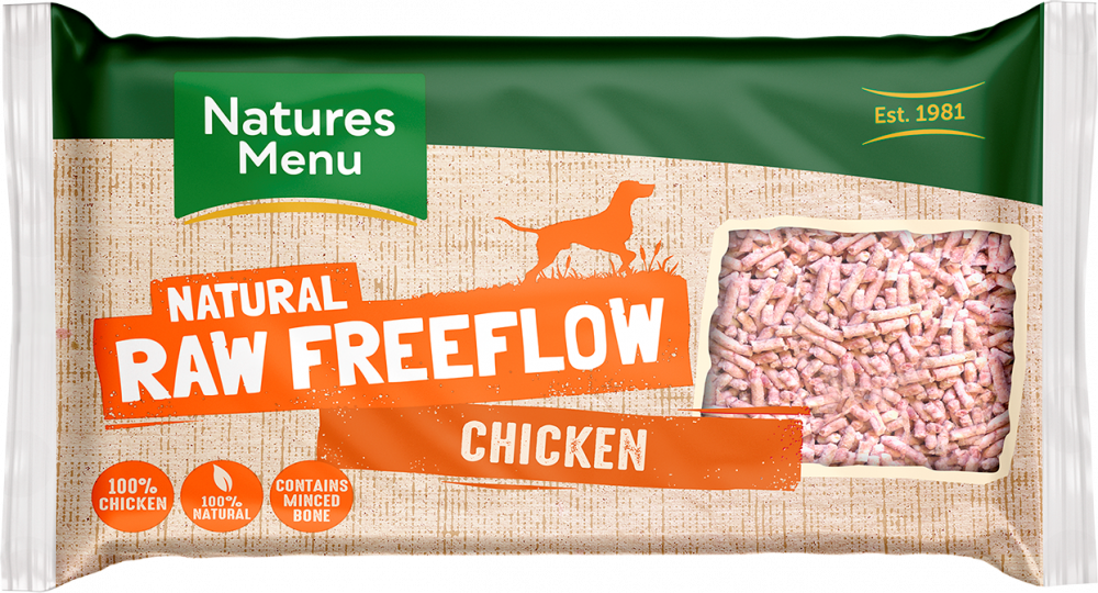 Natures Menu Freeflow Chicken