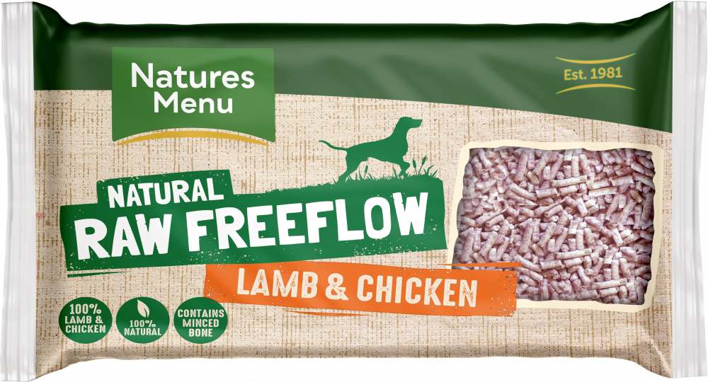Natures Menu Freeflow Lamb and Chicken