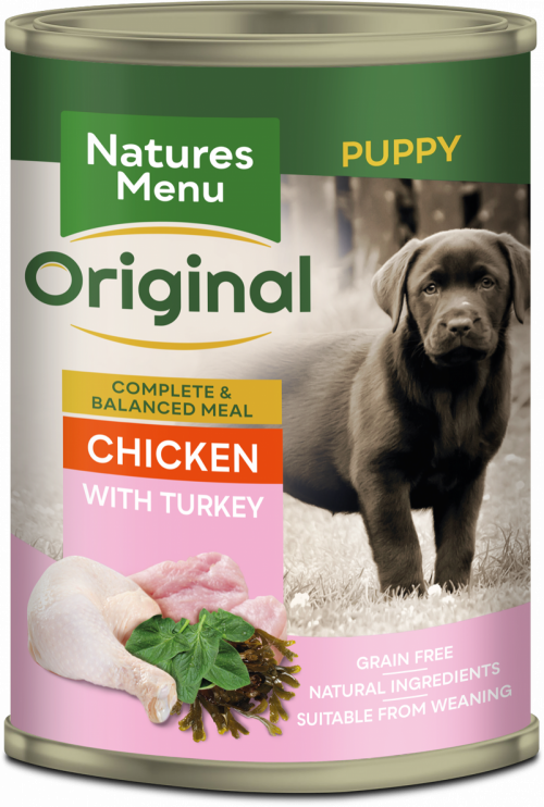 Natures Menu Original Can Puppy Chicken With Turkey