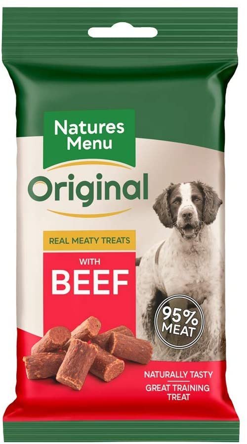 Natures Menu Original Real Meaty Treats With Beef