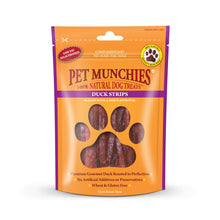 Load image into Gallery viewer, Pet Munchies 100% Natural Duck Strips
