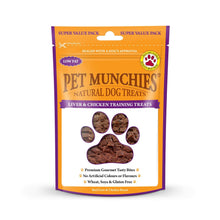 Load image into Gallery viewer, Pet Munchies Natural Liver &amp; Chicken Training Treats Super Value Pack
