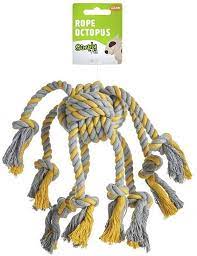 Rope Octopus Dog Toy