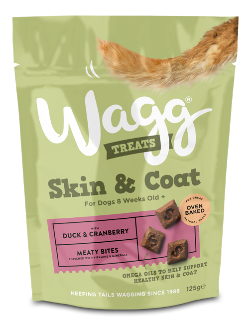 Wagg Skin & Coat Treats