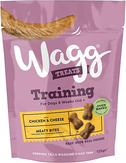 Wagg Training Treats With Chicken & Cheese