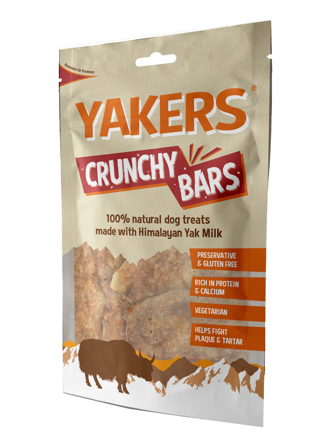 Yakers Crunch Bar