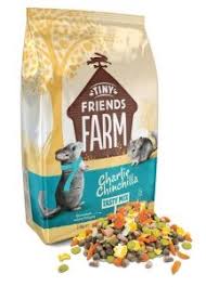 Tiny Friends Farm Charlie Chinchilla Tasty Mix